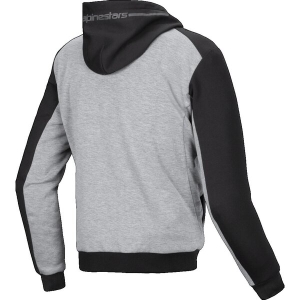 Hanorac de protectie ALPINESTARS CHROME V2 SPORT XXL Gri/Rosu, 10