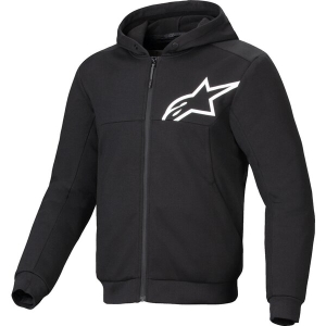 Hanorac de protectie ALPINESTARS CHROME V2 SPORT XXL Gri/Galben fluo, 10