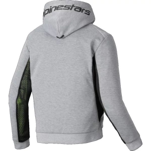 Hanorac de protectie ALPINESTARS CHROME AIR SPORT S Gri/Negru/Galben Fluo, 6