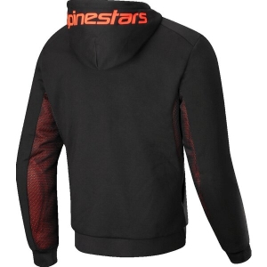 Hanorac de protectie ALPINESTARS CHROME AIR SPORT M Gri/Negru/Galben Fluo, 5