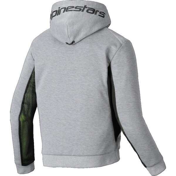 Hanorac de protectie ALPINESTARS CHROME AIR SPORT XXL Negru/Rosu fluo, 5