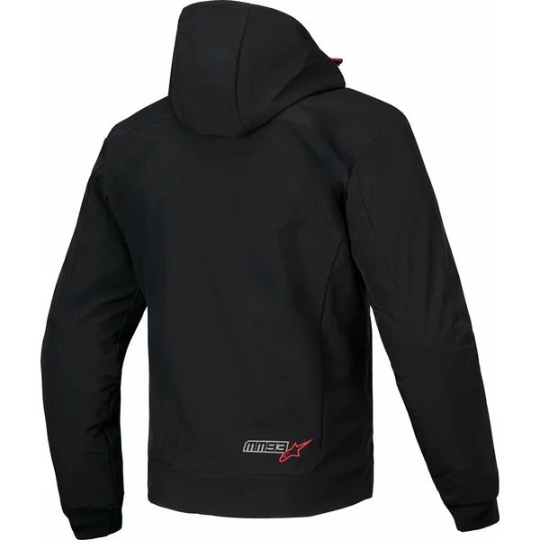 Hanorac de protectie ALPINESTARS MM93 RADIUM TECH S Negru/Rosu, 6