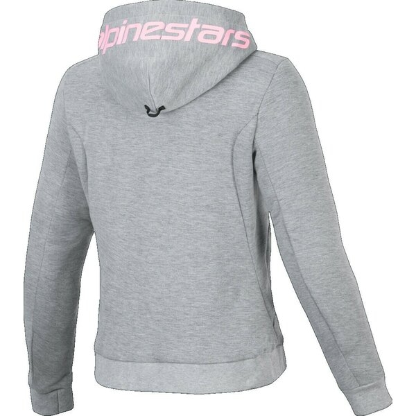 Hanorac de protectie dama ALPINESTARS STELLA CHROME V2 SPORT Negru/Alb XS, 4