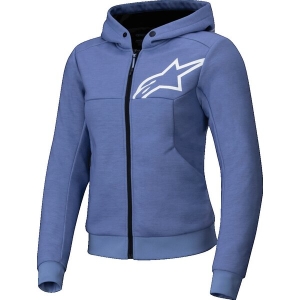 Hanorac de protectie dama ALPINESTARS STELLA CHROME V2 SPORT Negru/Alb XS, 3