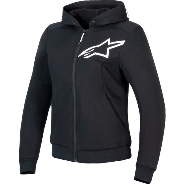 Hanorac de protectie dama ALPINESTARS STELLA CHROME V2 SPORT M Albastru/Alb, 4