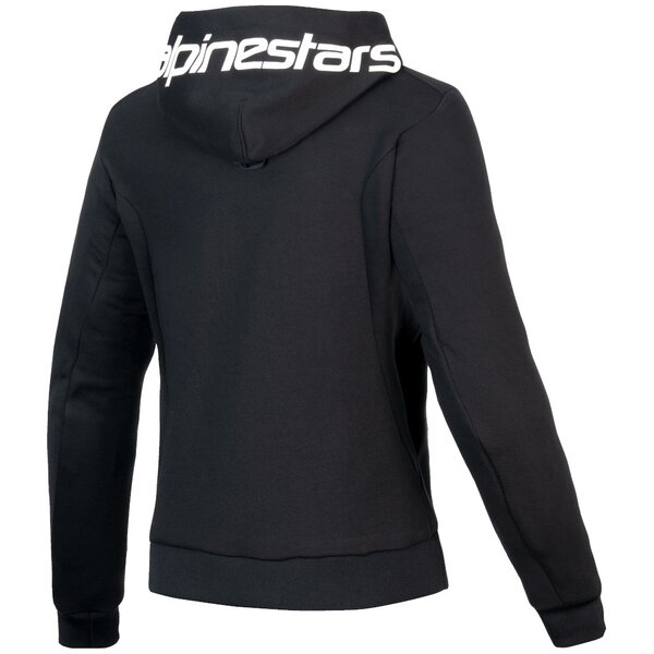 Hanorac de protectie dama ALPINESTARS STELLA CHROME V2 SPORT L Albastru/Alb, 3