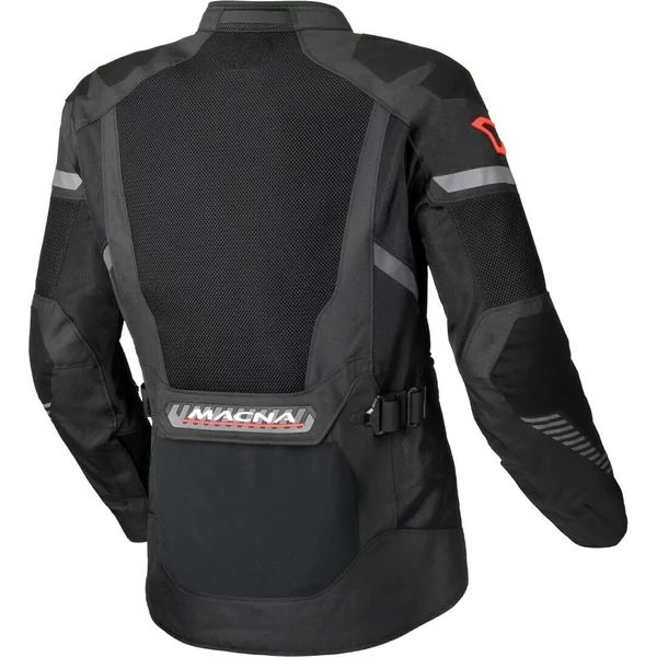 Geaca textil impermeabila touring/adventure MACNA SYNCHRONE (RESIGILAT) Negru L, 5