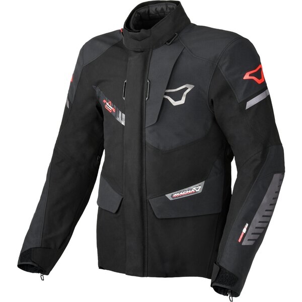 Geaca textil impermeabila touring/adventure MACNA SYNCHRONE (RESIGILAT) Negru L, 3