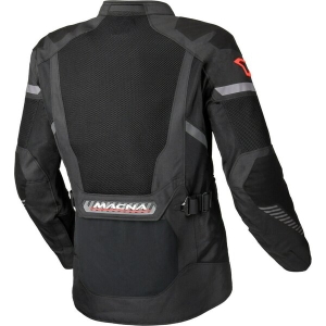 Geaca textil impermeabila touring/adventure MACNA SYNCHRONE (RESIGILAT) Negru L, 11
