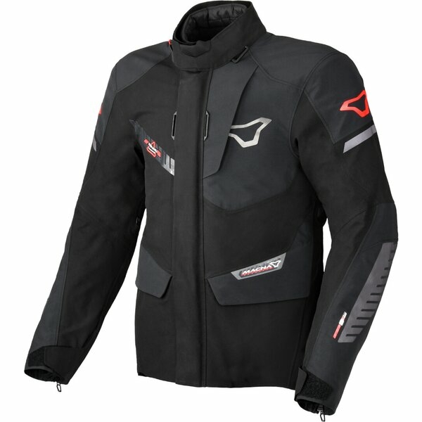Geaca textil impermeabila touring/adventure MACNA SYNCHRONE (RESIGILAT) Negru XL, 6