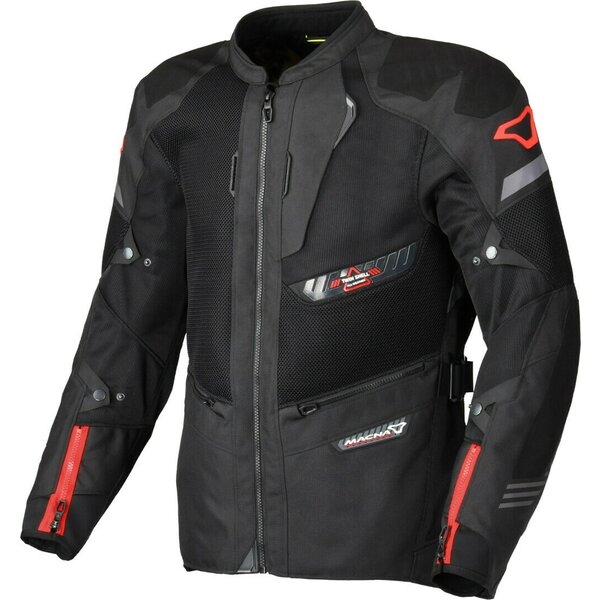 Geaca textil impermeabila touring/adventure MACNA SYNCHRONE (RESIGILAT) Negru XL, 13