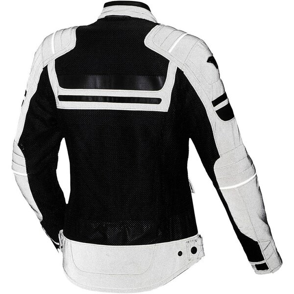 Geaca textil de vara dama MACNA FLUENT Night Eye™ S Gri/Negru, 6
