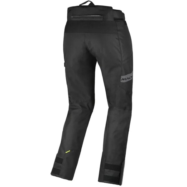 Pantaloni de dama textil impermeabili MACNA FORGE 2.0 Negru SL, 3