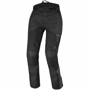 Pantaloni de dama textil impermeabili MACNA FORGE 2.0 Negru S, 2