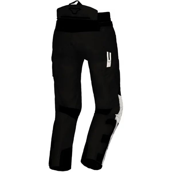 Pantaloni textil impermeabili MACNA NOVADO 2.0 S Gri/Negru, 4