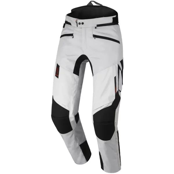 Pantaloni textil impermeabili MACNA NOVADO 2.0 S Gri/Negru, 10