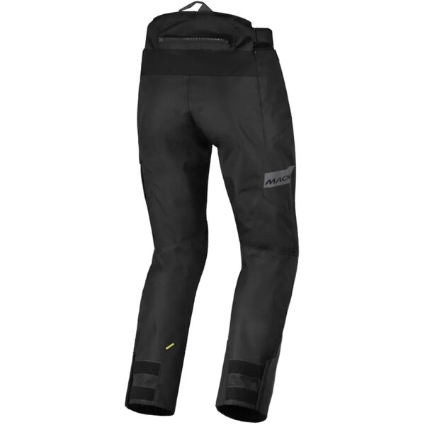 Pantaloni textil impermeabili MACNA FORGE 2.0 Negru LM, 3