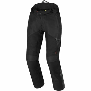 Pantaloni textil impermeabili MACNA FORGE 2.0 Negru LM