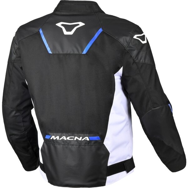 Geaca textil impermeabila MACNA TAZAR 2.0 Negru XS, 8