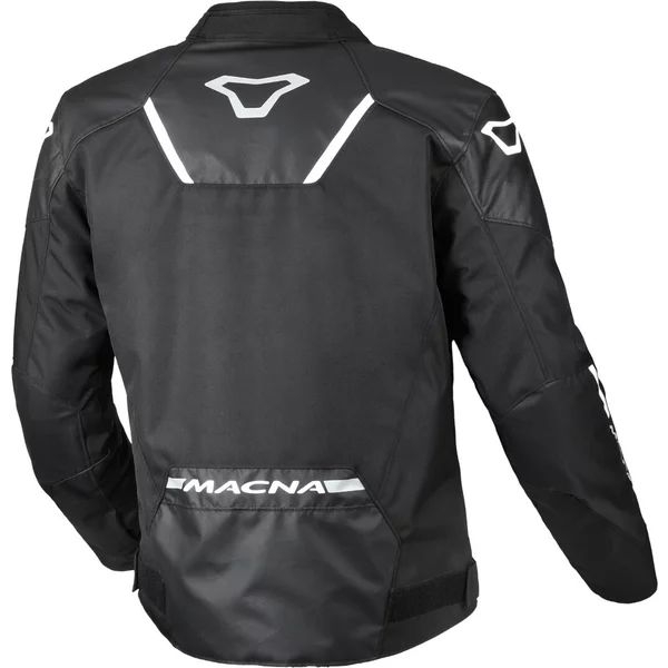Geaca textil impermeabila MACNA TAZAR 2.0 Negru S, 8