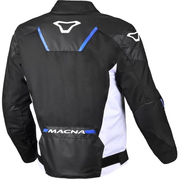 Geaca textil impermeabila MACNA TAZAR 2.0 Negru S, 13