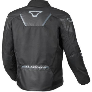 Geaca textil impermeabila MACNA TAZAR 2.0 Negru S, 10