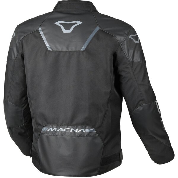 Geaca textil impermeabila MACNA TAZAR 2.0 Negru L, 3