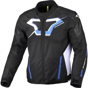 Geaca textil impermeabila MACNA TAZAR 2.0 L Negru/Rosu, 12