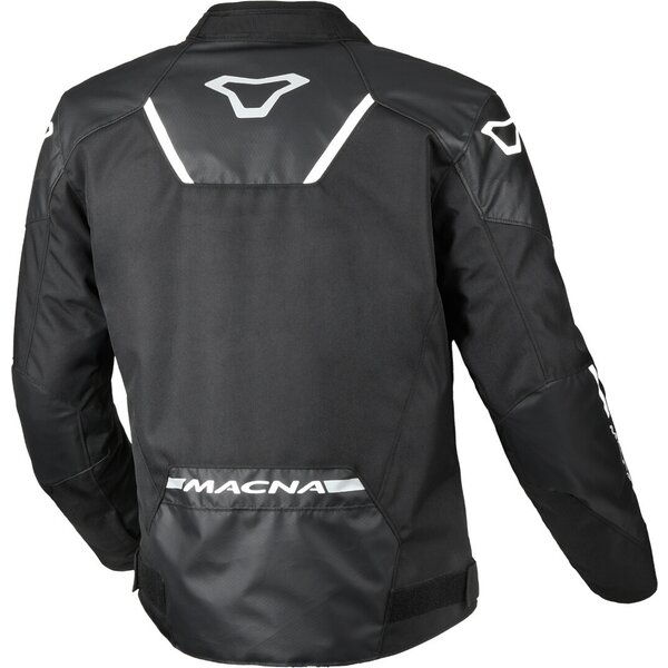 Geaca textil impermeabila MACNA TAZAR 2.0 L Negru/Albastru, 4