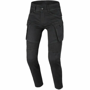 Blugi moto cargo MACNA DURHAM Negru 30