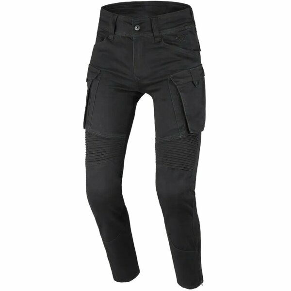 Blugi moto cargo MACNA DURHAM Negru 36, 2