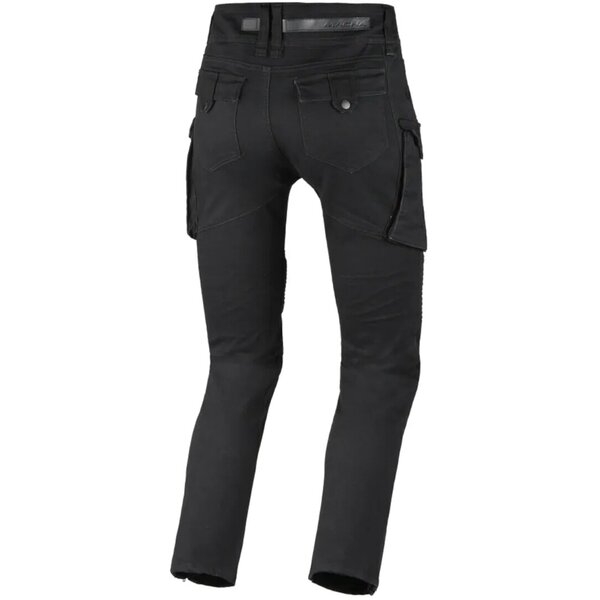 Blugi moto cargo MACNA DURHAM Negru S32, 4