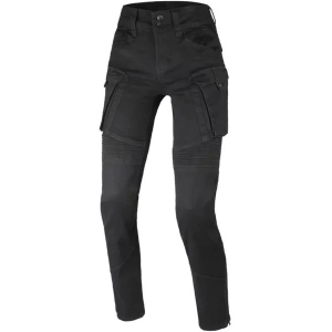 Blugi moto Covec® dama MACNA DUPLAN Negru S28, 4