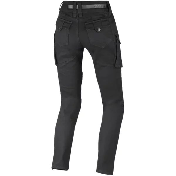 Blugi moto Covec® dama MACNA DUPLAN Negru 30, 3