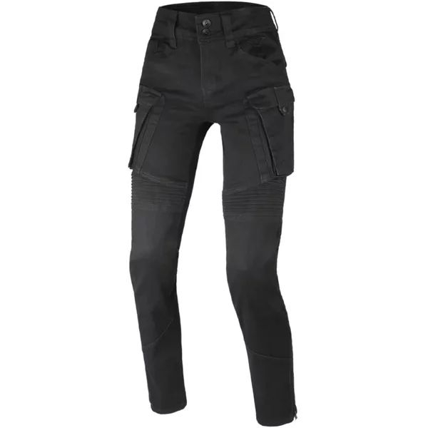 Blugi moto Covec® dama MACNA DUPLAN Negru 30, 6