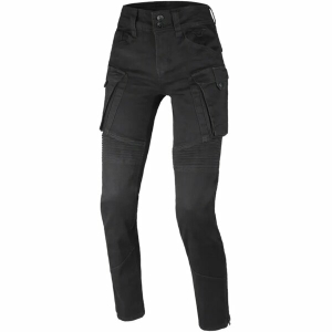 Blugi moto Covec® dama MACNA DUPLAN Negru 30, 3