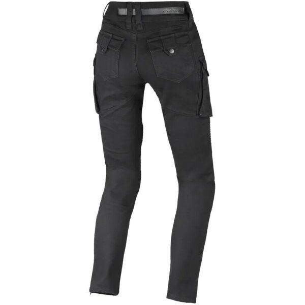 Blugi moto Covec® dama MACNA DUPLAN Negru L30, 4