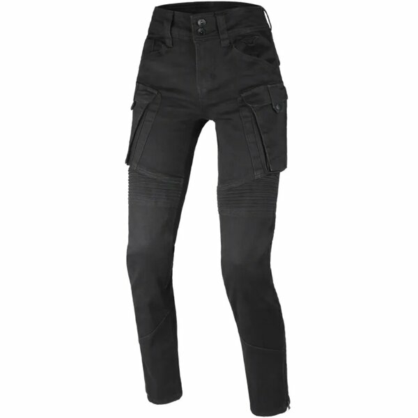 Blugi moto Covec® dama MACNA DUPLAN Negru S34, 2