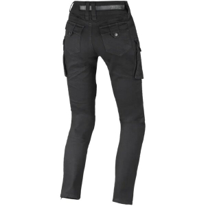 Blugi moto Covec® dama MACNA DUPLAN Negru S34, 3