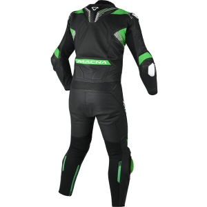 Combinezon de piele 2 piese MACNA ARMADYL 50 Alb/Rosu/Albastru, 6