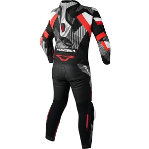 Combinezon de piele race 1 piesa MACNA IGNITE Negru 46, 3