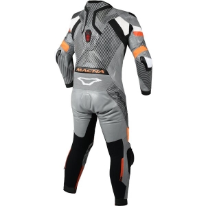 Combinezon de piele race 1 piesa MACNA IGNITE Negru 46, 9