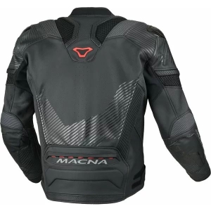 Geaca de piele sport MACNA IGNITE 48 Gri/Negru, 7
