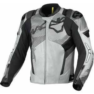Geaca de piele sport MACNA IGNITE Negru 54, 7