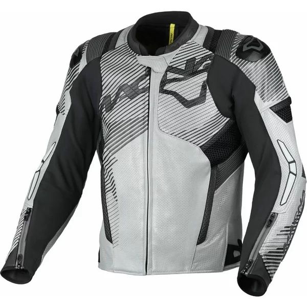 Geaca de piele sport MACNA IGNITE Negru 56, 6