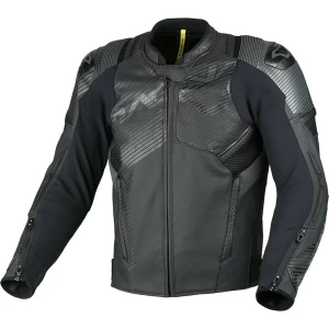 Geaca de piele sport MACNA IGNITE Negru 56, 11