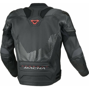 Geaca de piele sport MACNA IGNITE 58 Gri/Negru, 4