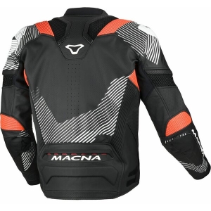 Geaca de piele sport MACNA IGNITE 58 Gri/Negru, 7