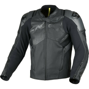 Geaca de piele sport MACNA IGNITE Negru 60, 7