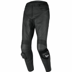 Pantaloni de piele sport/touring MACNA OVITO Negru 48